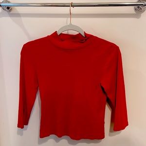 Red Turtle Neck